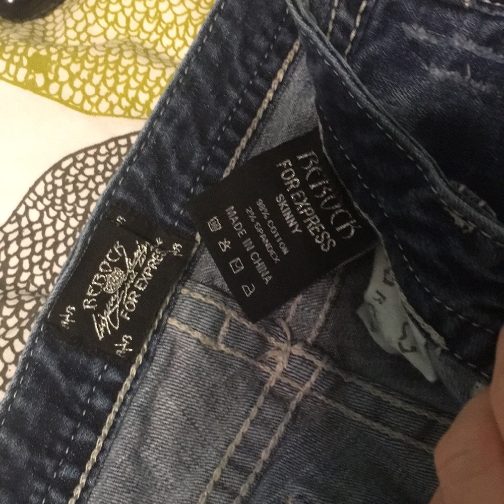 Express Straight Leg Jeans! - Picture 3 of 4